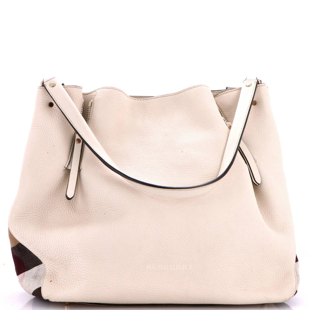 Burberry Maidstone Tote Leather And #323174B49B